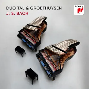 Pochette de J.S. Bach: Transkriptionen de Duo Tal & Groethuysen