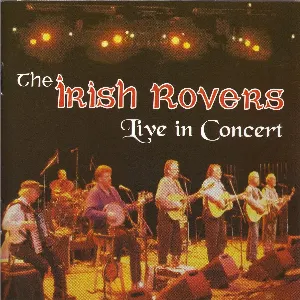 Pochette de Live in Concert de The Irish Rovers