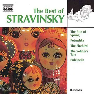 Pochette The Best of Stravinsky
