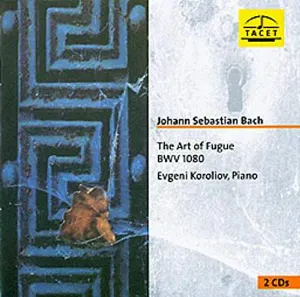 Pochette J.S. Bach: The Art Of The Fugue