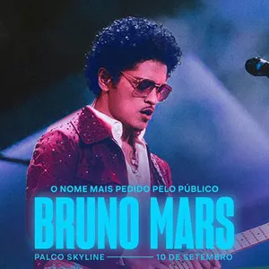 Pochette de Live at the Town de Bruno Mars