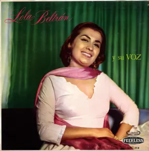 Pochette de Lola Beltrán y su voz de Lola Beltrán