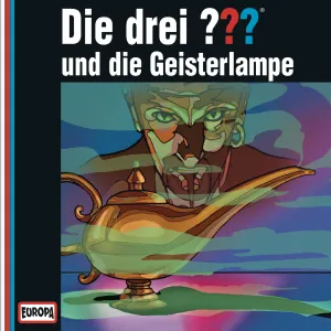 Pochette de Die drei ??? und die Geisterlampe de Die drei ???