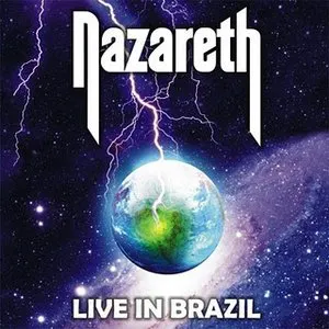 Pochette Live In Brazil