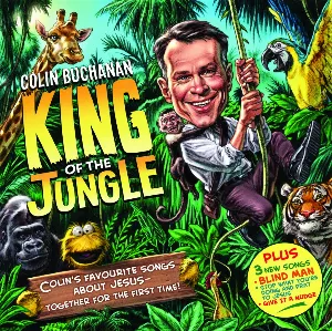 Pochette de King of the Jungle de Colin Buchanan