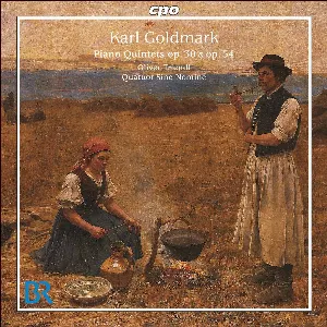 Pochette de Piano Quintets de Oliver Triendl - Karl Goldmark