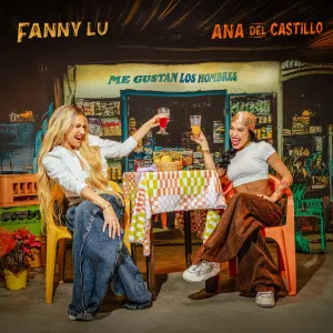 Pochette de Me gustan los hombres de Fanny Lu