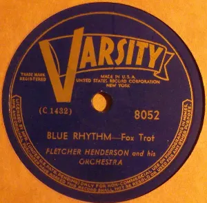 Pochette de Blue Rhythm / Sugar Foot Stomp de Fletcher Henderson and His Orchestra