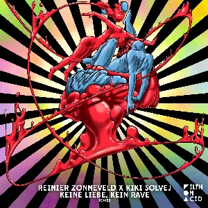 Pochette de Keine Liebe, Kein Rave de Reinier Zonneveld