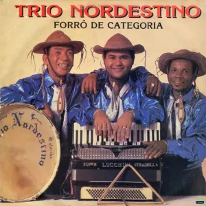 Pochette de Forró de Categoria de Trio Nordestino