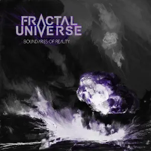 Pochette de Boundaries of Reality de Fractal Universe