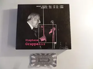 Pochette de Stephane Grappelli de Stéphane Grappelli