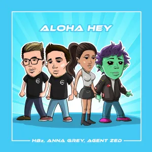Pochette de Aloha Hey de HBz