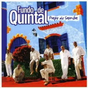 Pochette de Papo de Samba de Grupo Fundo de Quintal