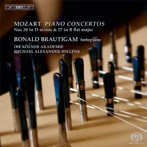 Pochette Piano Concertos nos. 20 in D minor & 27 in B-flat major