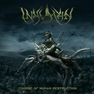 Pochette de Course of Human Destruction de inhuman