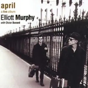 Pochette de April - A Live Album de Elliott Murphy