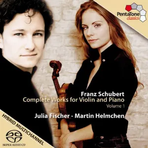 Pochette Complete Works for Violin and Piano, Volume 1