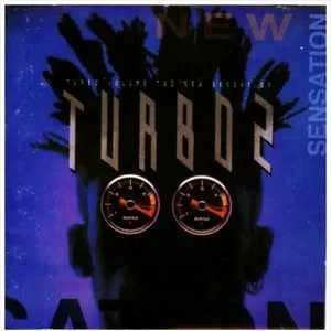 Pochette de New Sensation de TURBO