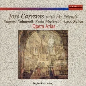 Pochette José Carreras with his Friends – Opera Arias