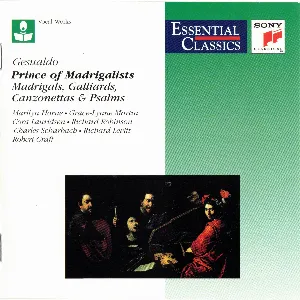 Pochette de Prince of Madrigalists de Marilyn Horne - Robert Craft - Carlo Gesualdo