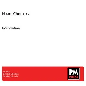 Pochette de Intervention de Noam Chomsky