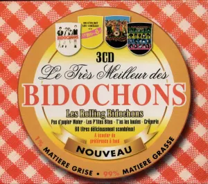 Pochette de Le Très Meilleur des Bidochons (CD1) de Les Bidochons