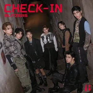Pochette de CHECK-IN de BLITZERS