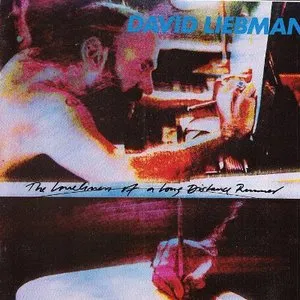 Pochette de The Loneliness of a Long Distance Runner de David Liebman