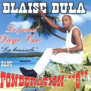 Pochette de Pondération 8 de Blaise Bula