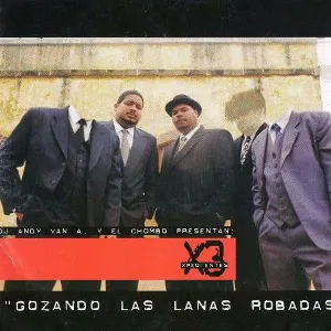 Pochette de Xpedientes 3: Gozando las lanas robadas de DJ Andy Van A. - El Chombo