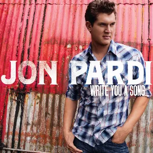 Pochette de Write You a Song de Jon Pardi