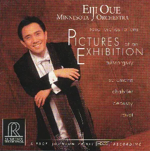 Pochette Pictures at an Exhibition / Ravel Orchestrations