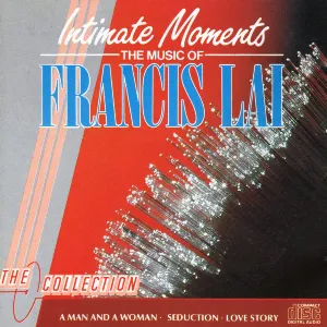 Pochette Intimate Moments: The Music of Francis Lai
