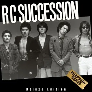 Pochette de ラプソディー ネイキッド de RC Succession
