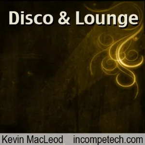 Pochette de Disco & Lounge de Kevin MacLeod