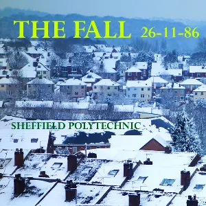Pochette Sheffield Poly 26‐11‐1986