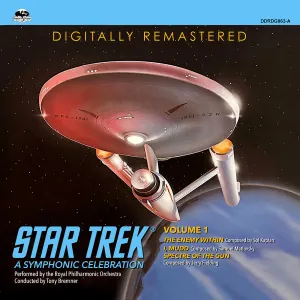 Pochette de Star Trek: A Symphonic Celebration - Volume 1 de Royal Philharmonic Orchestra