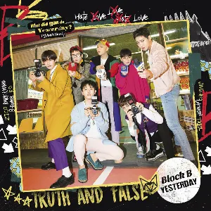 Pochette de YESTERDAY de Block B