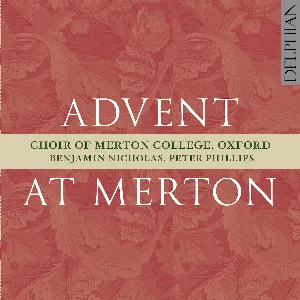 Pochette de Advent at Merton de Peter Phillips