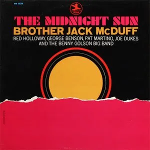 Pochette de The Midnight Sun de “Brother” Jack McDuff