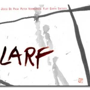 Pochette de Larf de Flat Earth Society