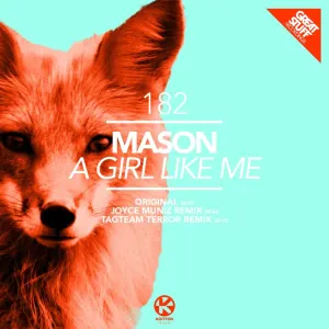 Pochette de A Girl Like Me de Mason