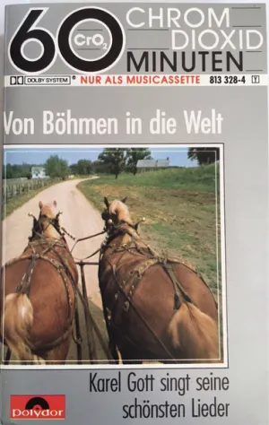 Pochette de Von Böhmen in die Welt - Karel Gott singt seine schönsten Lieder de Karel Gott