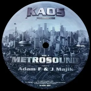 Pochette de Metrosound de Adam F