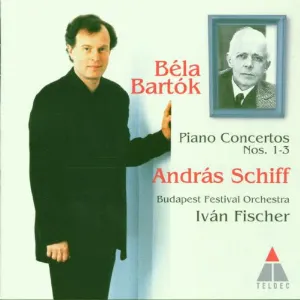 Pochette Piano Concertos nos. 1-3