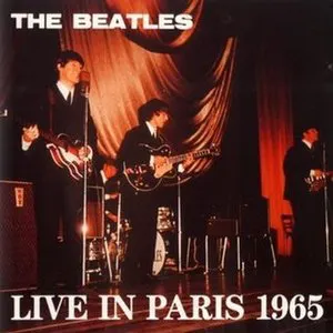 Pochette Live in Paris 1965