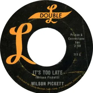 Pochette It’s Too Late / I’m Gonna Love You