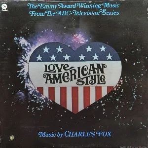 Pochette de Love American Style de Charles Fox