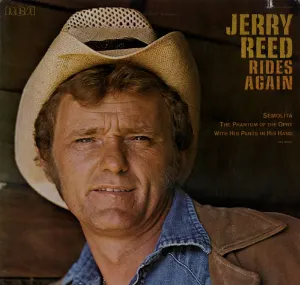 Pochette de Rides Again de Jerry Reed